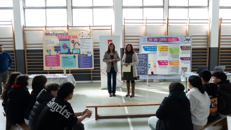 yincana educativa consumo
