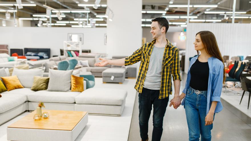 Etiquetado muebles