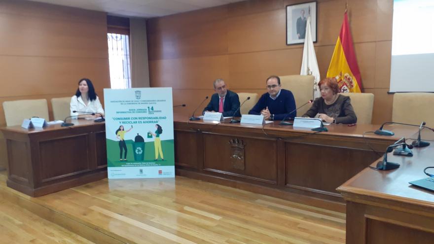 portada jornada reciclaje