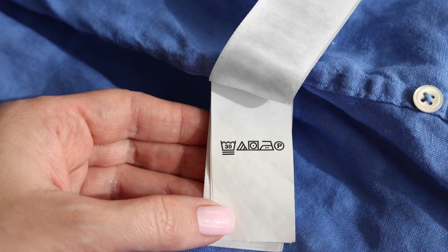 portada etiqueta textil