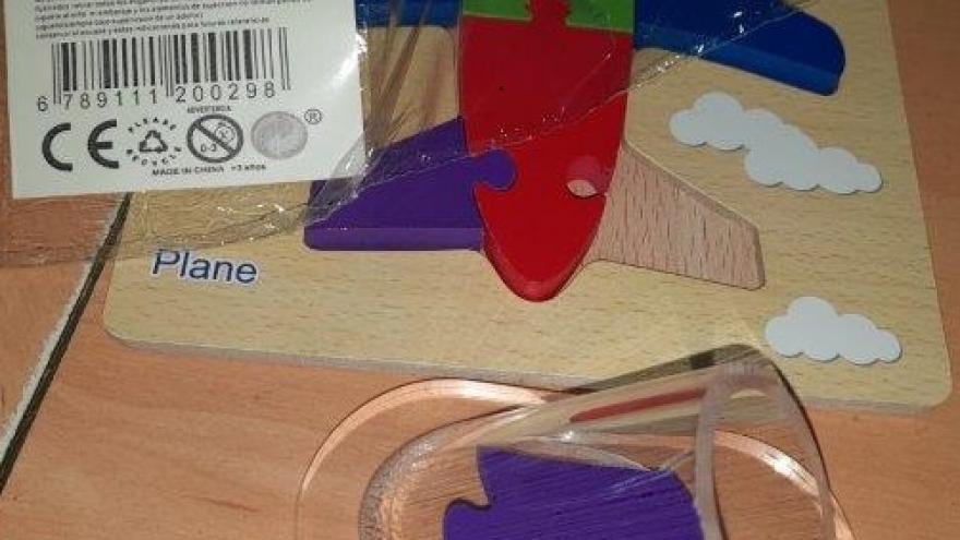 Puzle de madera