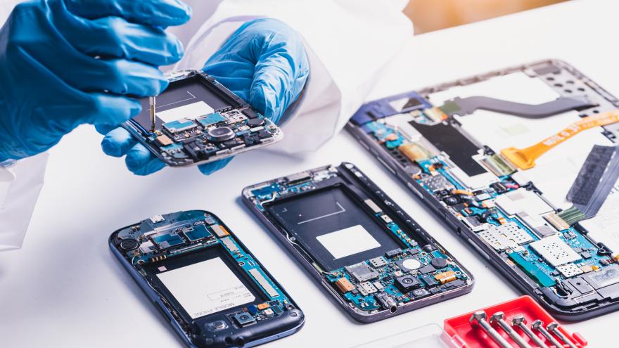imagen de moviles reparacion