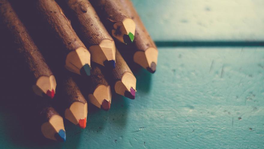 imagen de útiles para pintar