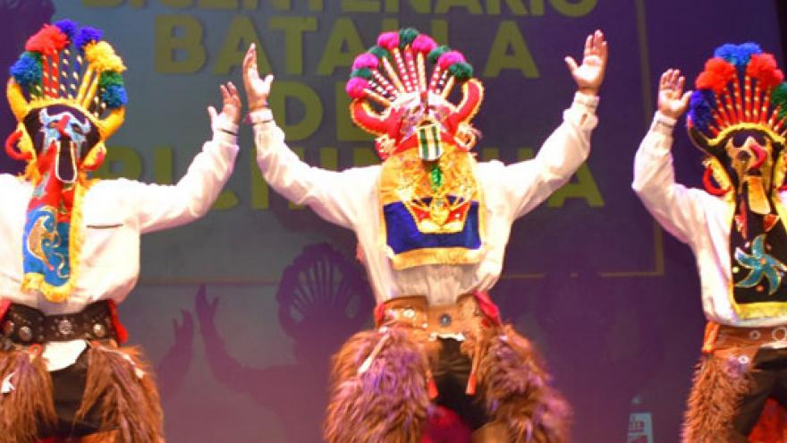 Foto de Ballet Folklórico Hispano Ecuatoriano Inti Killa 