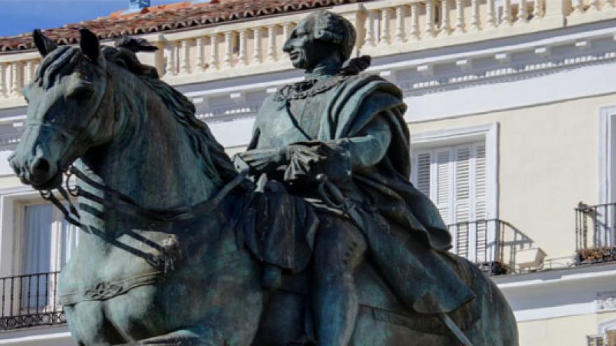 Estatua de Carlos III