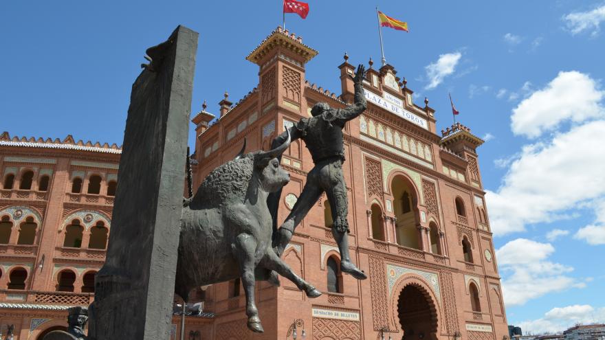 Fachada de Las Ventas