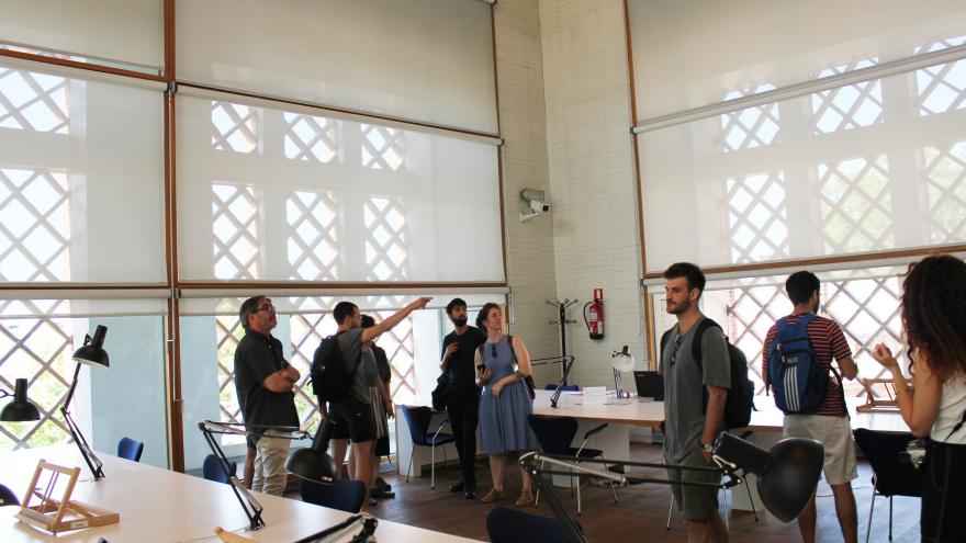 Visita de estudiantes israelíes visitas guiadas_archivos CM