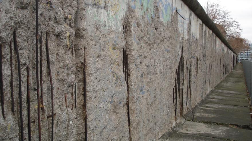 Fotografía de un muro 