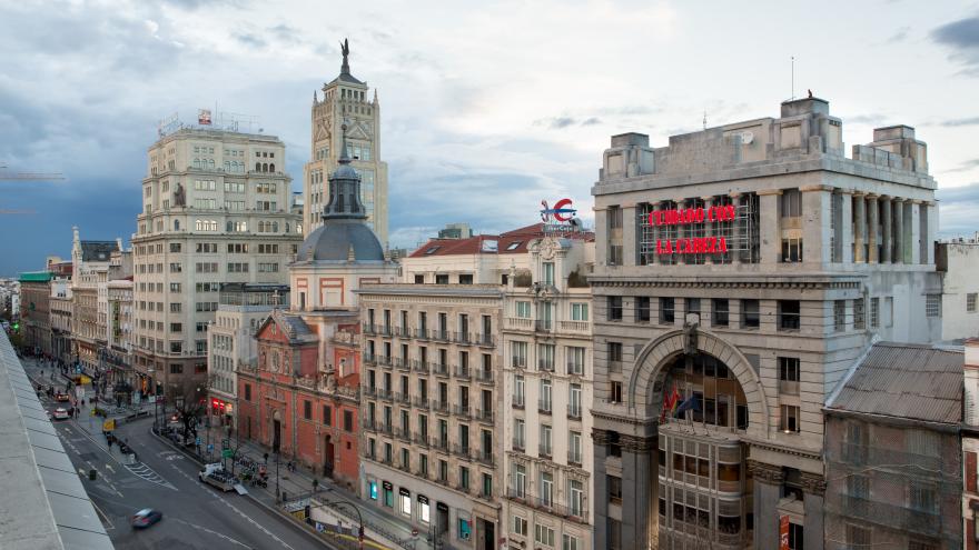 Edificio Alcala 31 Madrid