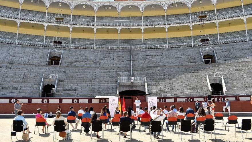 Clausurado el curso de periodismo y comunicación taurina en Las Ventas