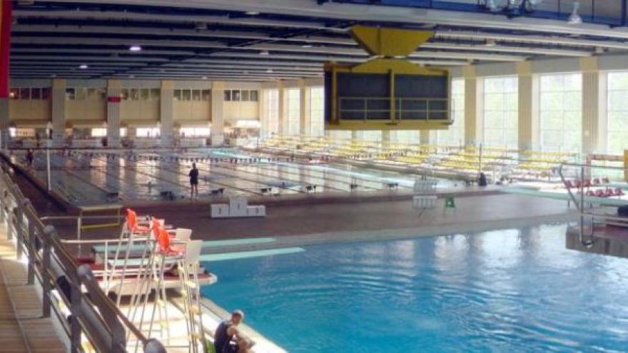 Piscina del Centro de Natación Mundial 86