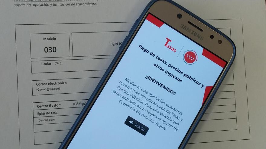 app pago de tasas