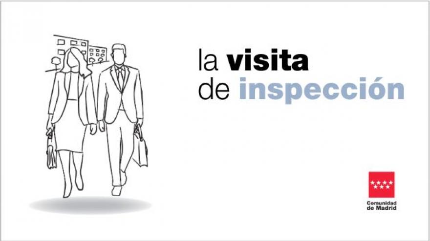 Cubierta La visita de inspección