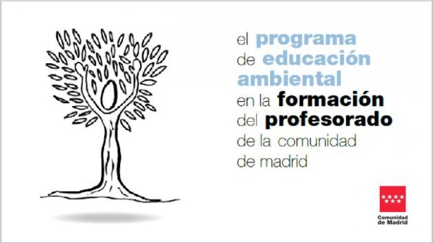 Cubierta El programa de educación ambiental en la formación del profesorado de  la Comunidad de Madrid