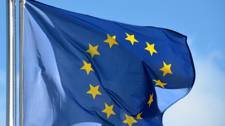 bandera de Europa