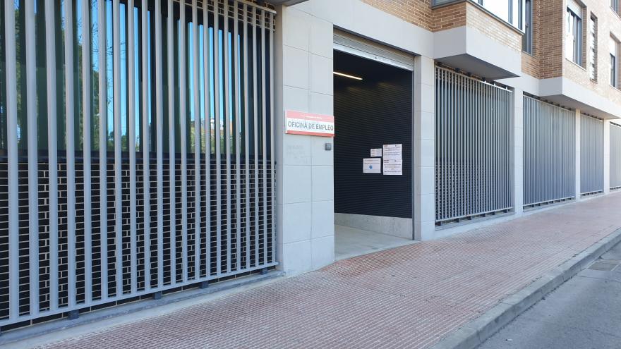 Exterior photo Employment Office Alcalá de Henares