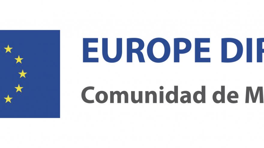 Logotipo de Europe Direct de la Comunidad de Madrid