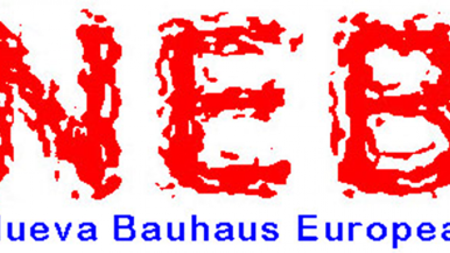 Convocatoria Nueva Bauhaus Europea