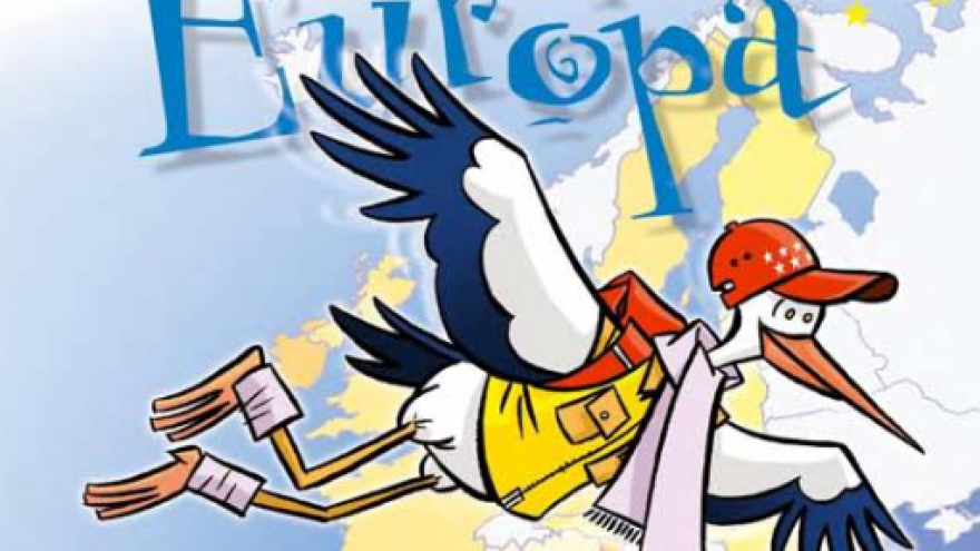 Portada del libro Vuelo por Europa