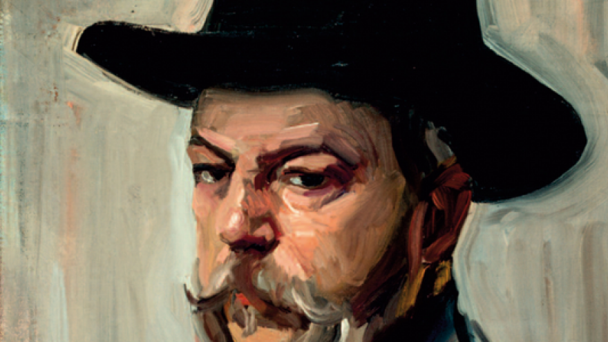 retrato de Sorolla