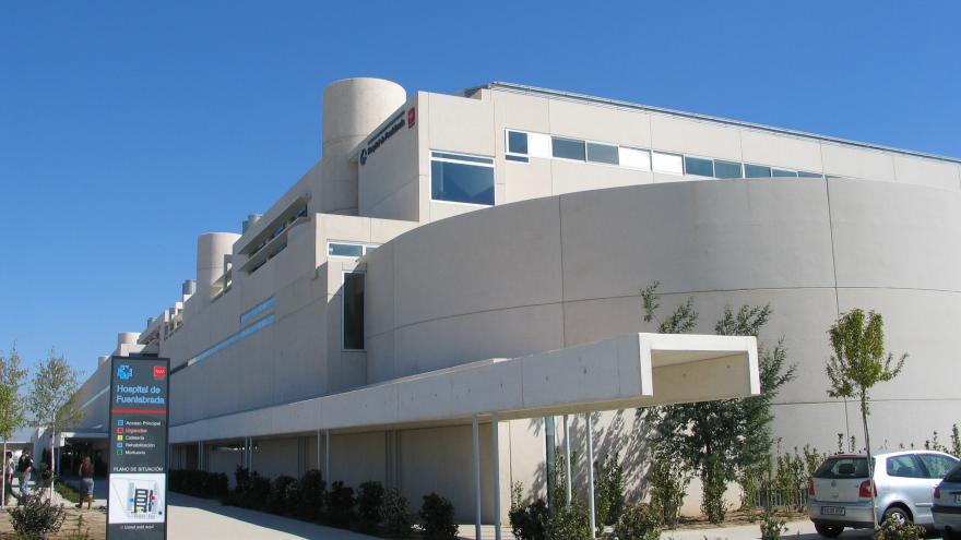 Fachada Hospital de Fuenlabrada