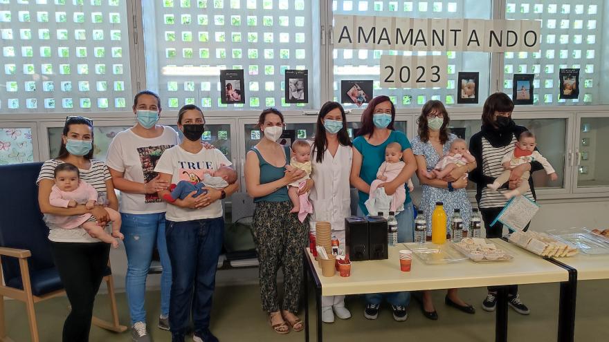 Mujeres participantes en el concurso