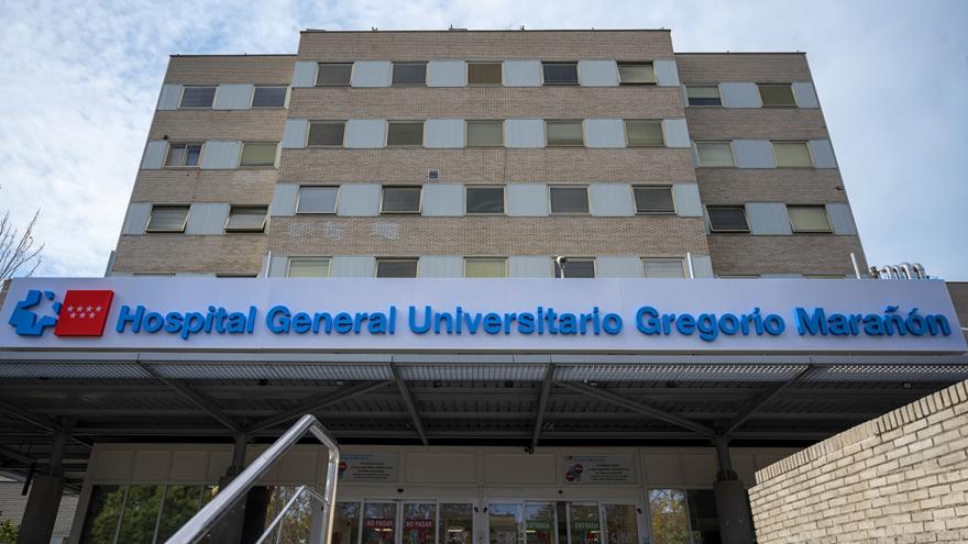hospital general universitario gregorio marañón fachada hospital