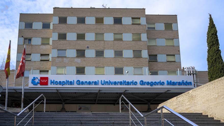 fachada del hospital gregorio marañón