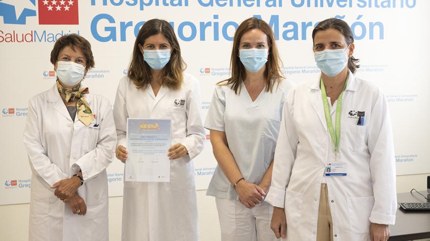 profesionales del hospital gregorio marañon