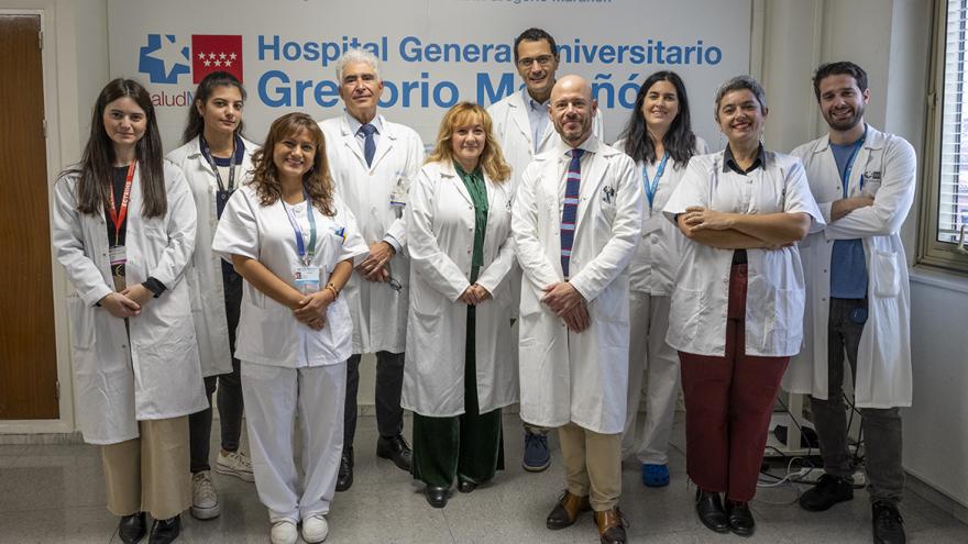 profesionales hospital gregorio marañón