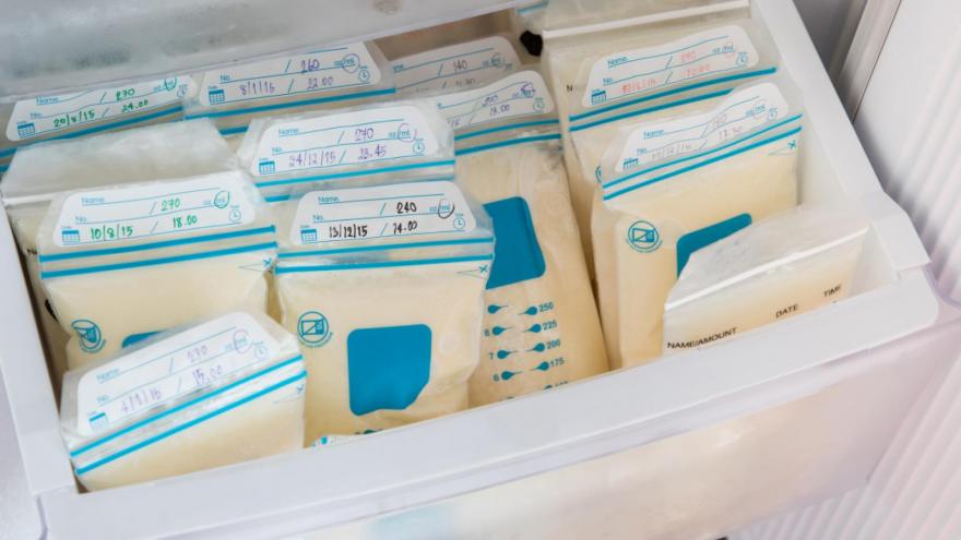 La leche materna es clave para proteger a los bebés de enfermedades