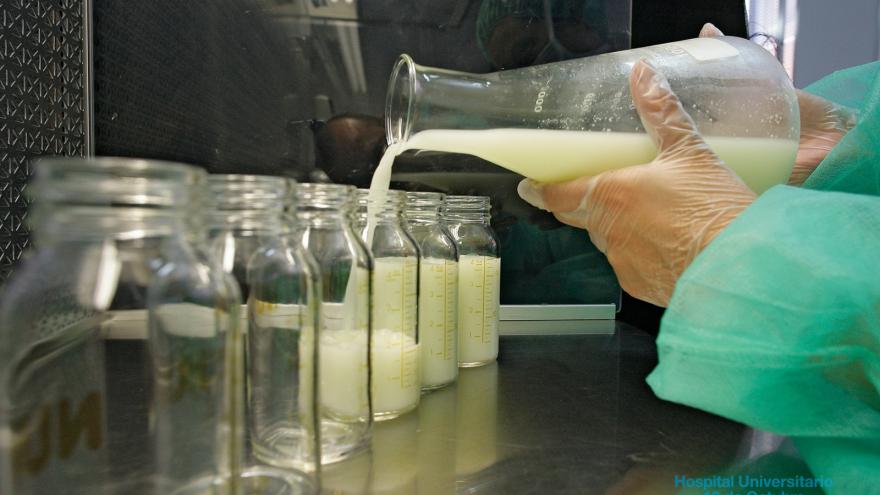 La leche materna es clave para el desarrollo del bebé