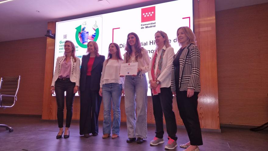 El Hospital la Paz gana el V Concurso Audiovisual de Higiene de Manos