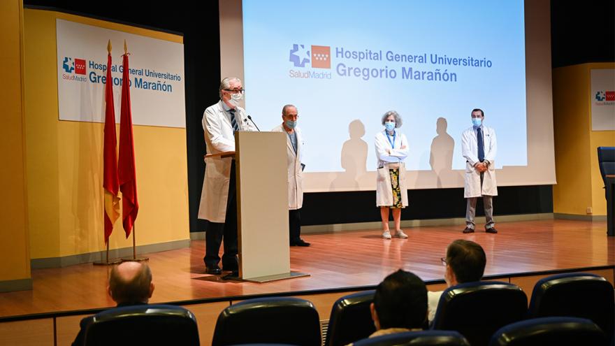 aula magna hospital gregorio marañón