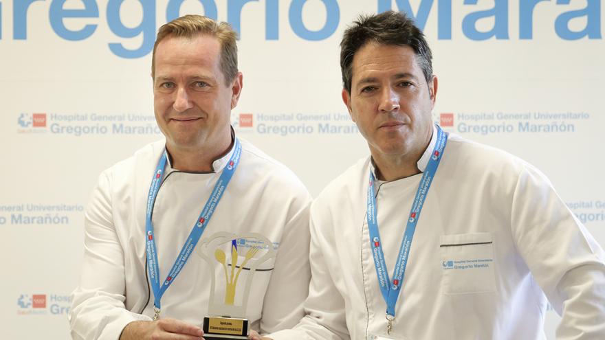 profesionales del hospital gregorio marañón