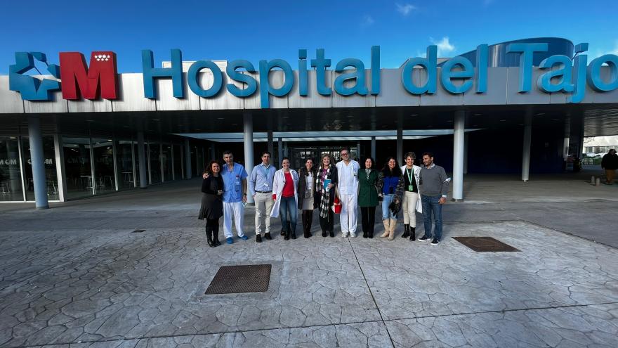 Participantes en la primera reunión del Consejo de Pacientes del Hospital Universitario del Tajo