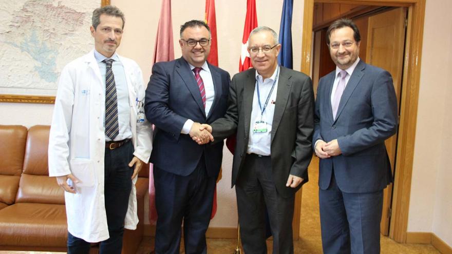 CONVENIO DE COLABORACIÓN SERVICIO CANARIO DE SALUD