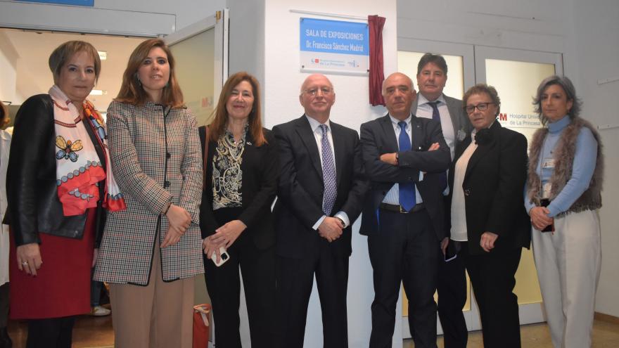 Sala de exposiciones Francisco Sánchez Madrid