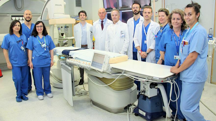 Unidad de Neurorradiología Diagnóstica e Intervencionista Hospital Clínico