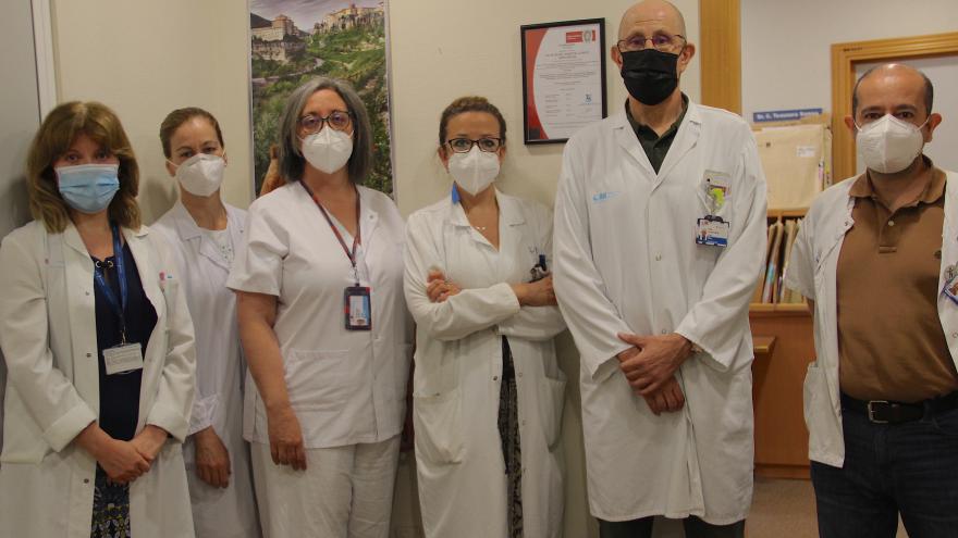 Miembros de la unidad de enfermedad inflamatoria intestinal del Clínico San Carlos