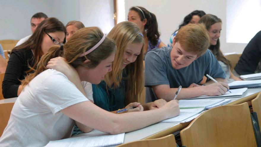 Estudiantes del Instituto Franklin