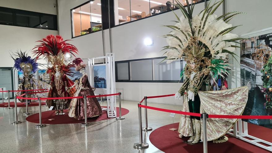 Exposición de los trajes