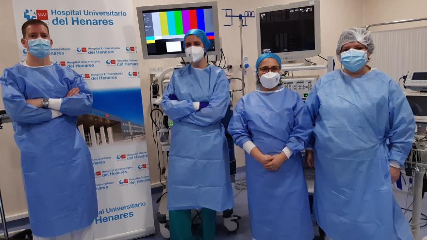 Equipo EBUS Hospital del Henares
