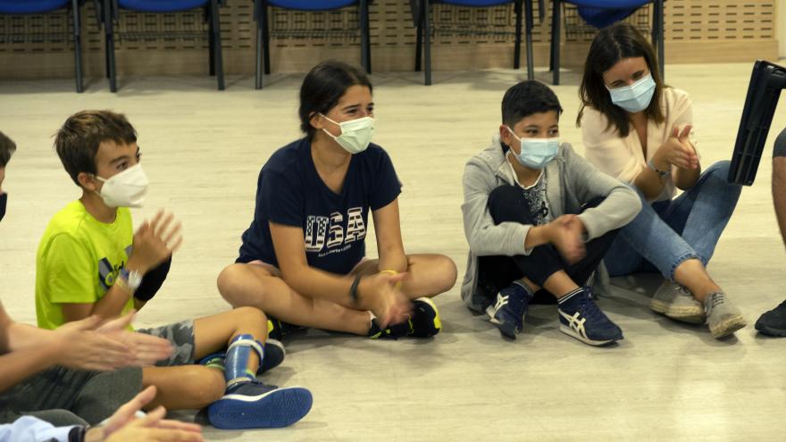 Niños en el taller