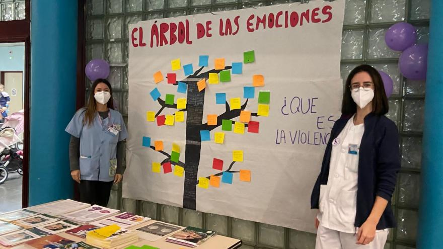 Profesionales del Centro de Salud Fronteras