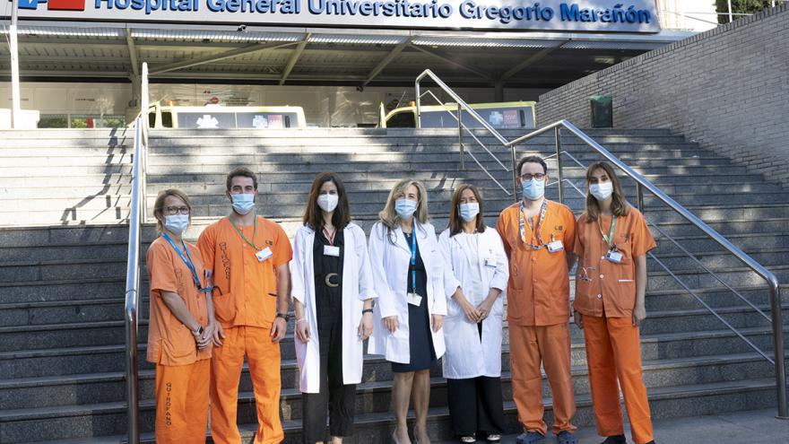 profesionales del hospital gregorio marañón