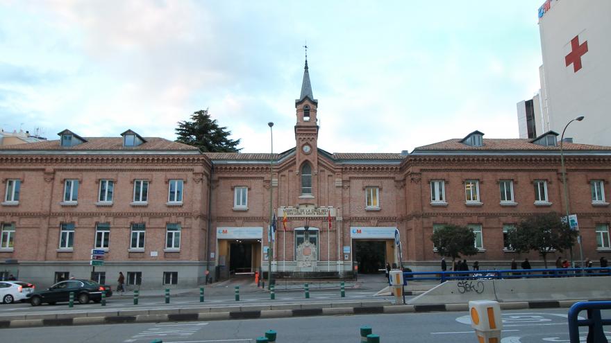 Fachada del Hospital