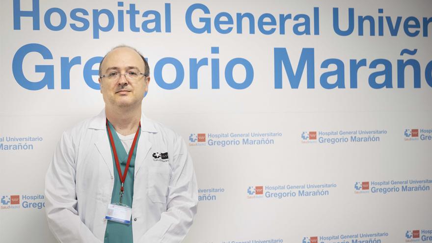 medico hospital gregorio marañon