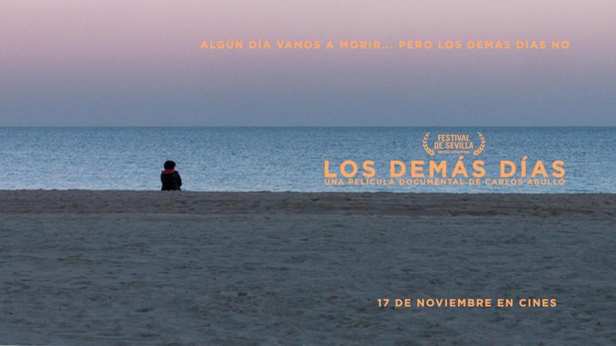 Cartel del estreno del documental LOS DEMÁS DIAS