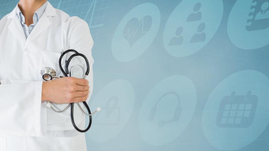 doctor with stethoscope